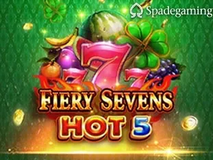 Fiery Sevens Hot 5 game cover